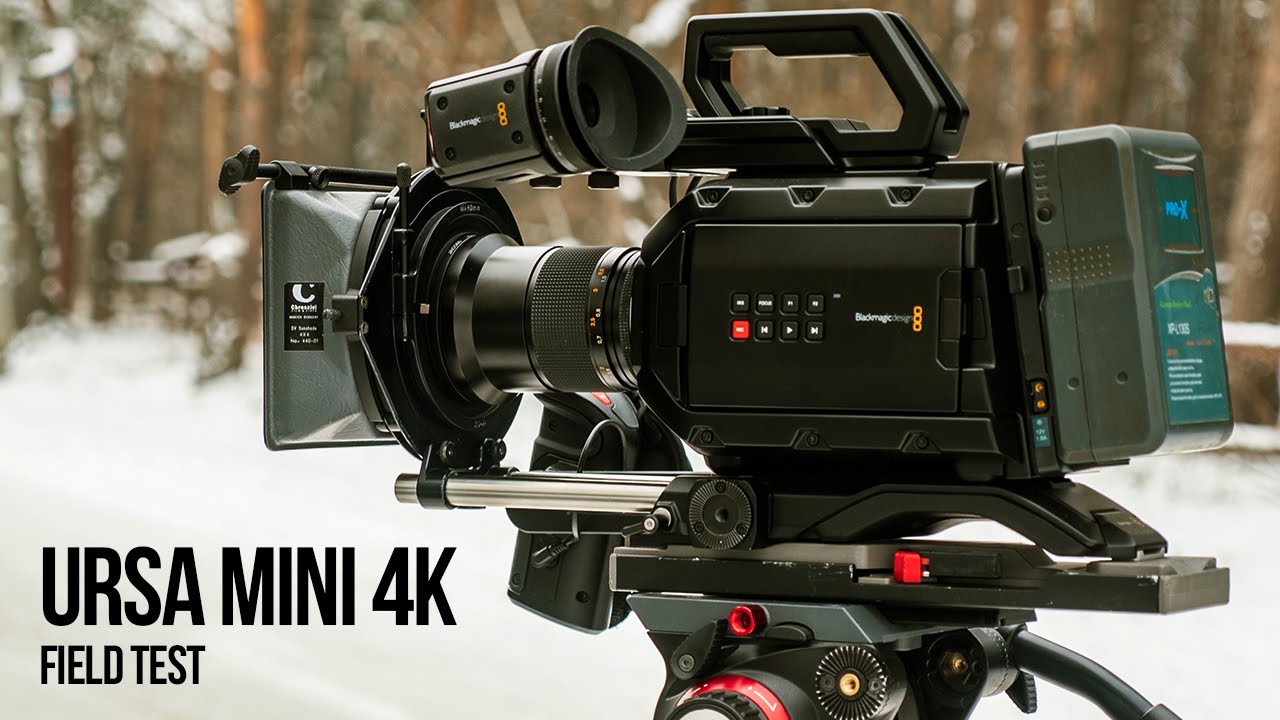 Blackmagic Design Ursa Mini 4K