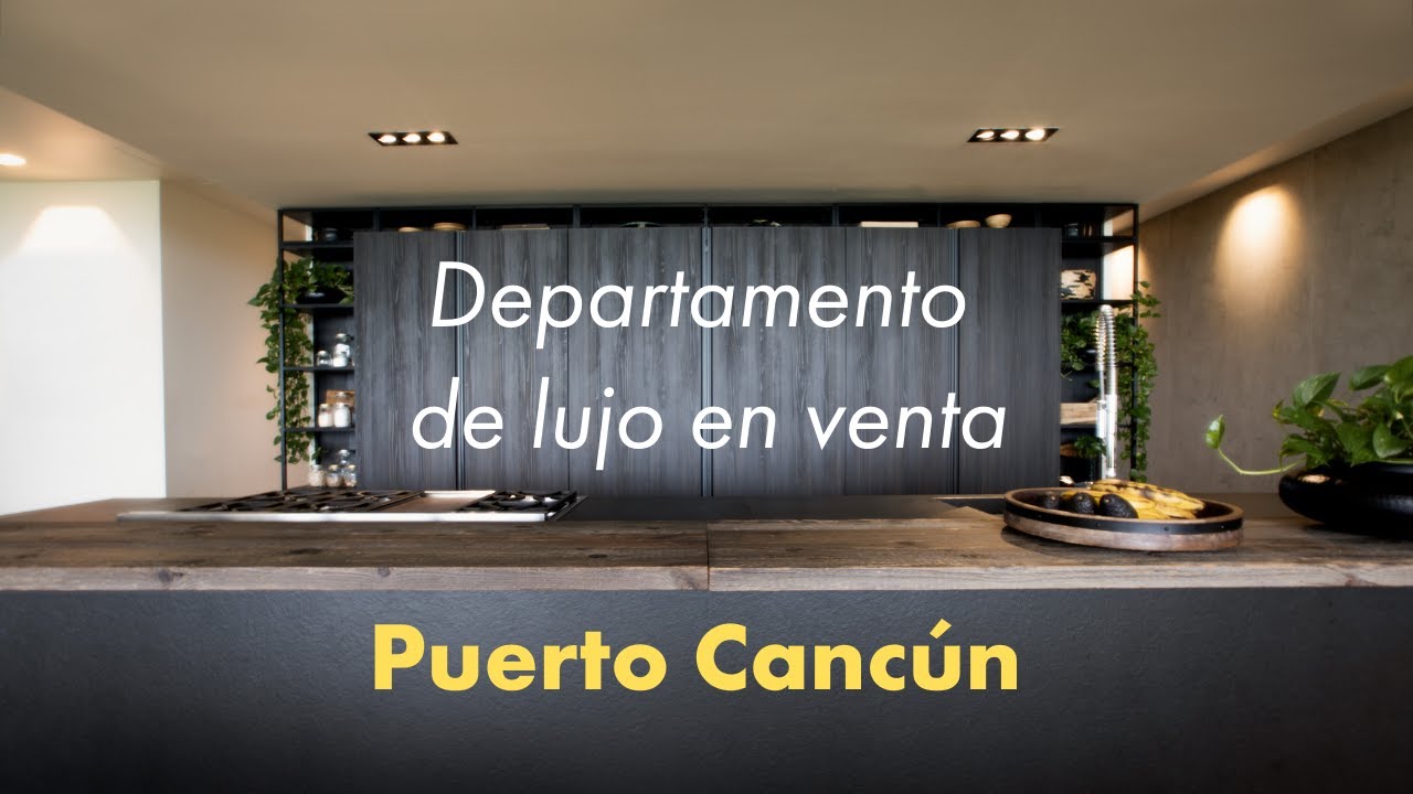 Departamento de Lujo en Venta Puerto Cancun México 🙌🏼