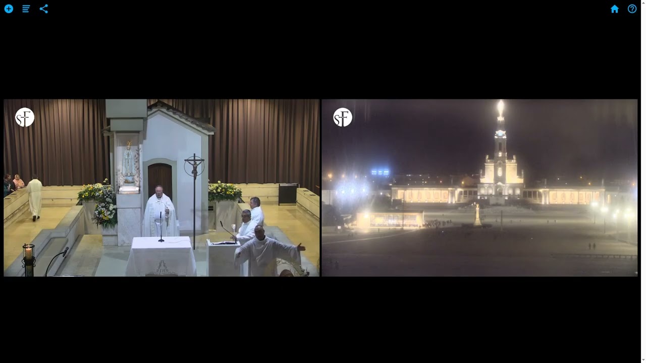 Vigil for the Feast of Sts. Francisco & St. Jacinta Marto in Fatima | 19 February 2026