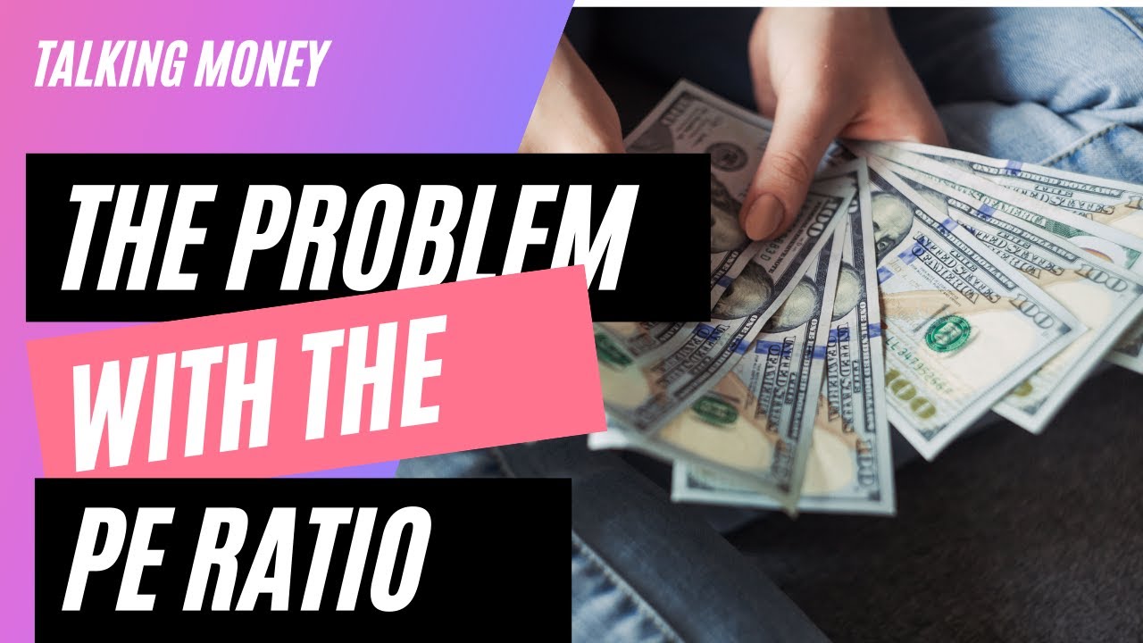 Why the Price Earnings PE Ratio is a problem for stock market investing