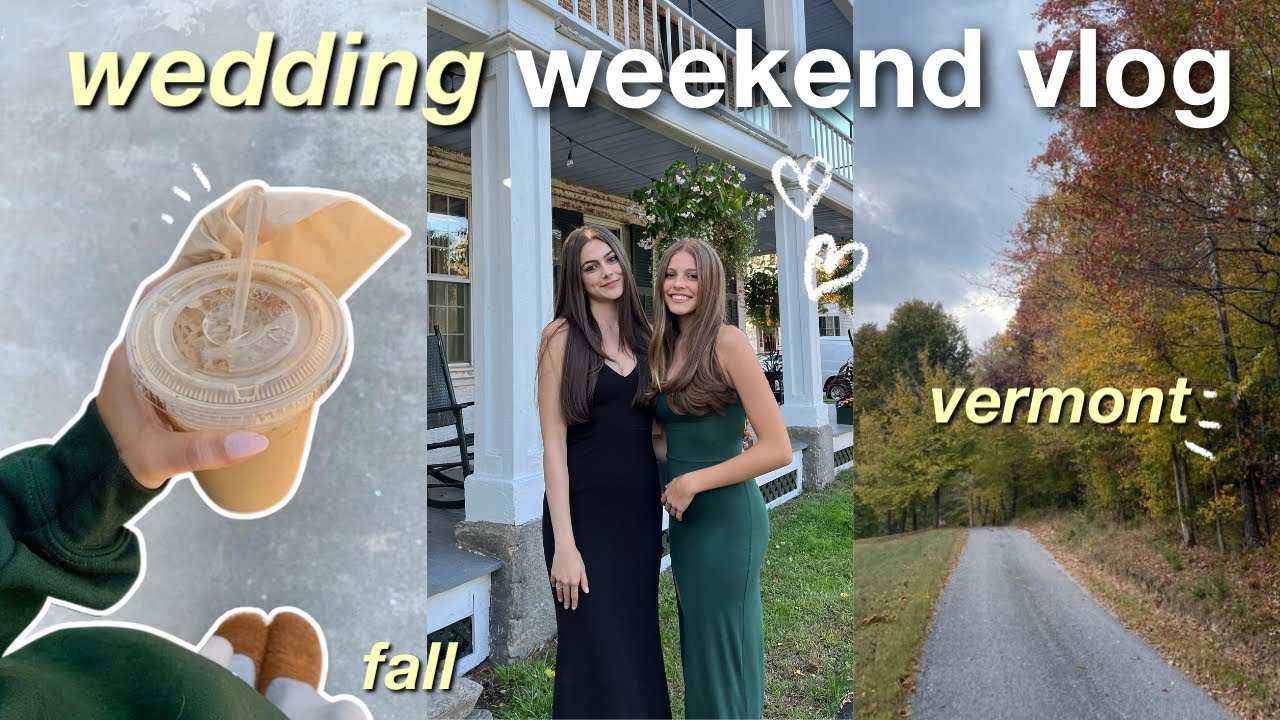 WEDDING WEEKEND IN MY LIFE 2023 (wedding guest grwm and vlog)