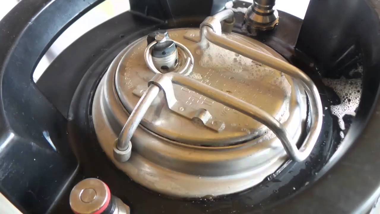 FUNCIONAMIENTO CORNELIUS KEG/GASIFICACION DE BEBIDAS