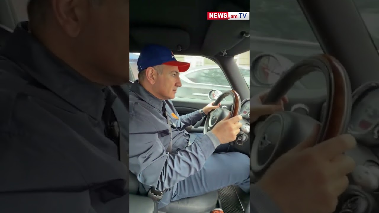 &laquo;Ուրախ ավտոբուսի&raquo; փոխարեն՝ &laquo;սրտիկով&raquo; մեքենա. Փաշինյանը շրջում է Երեւանում #լուրեր #news #armenianews