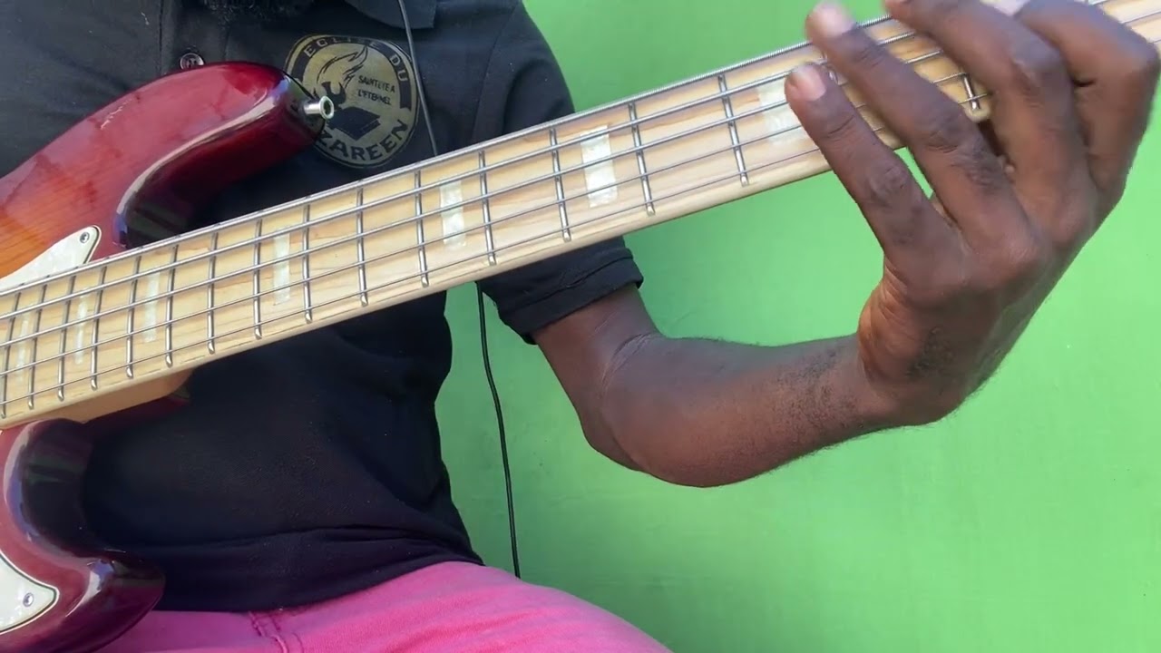 Vin aprann forme pattern #bass ou 🔥🔥