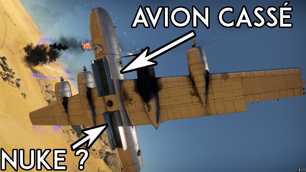 UN BACKFLIP POUR LA NUKE ? - War Thunder
