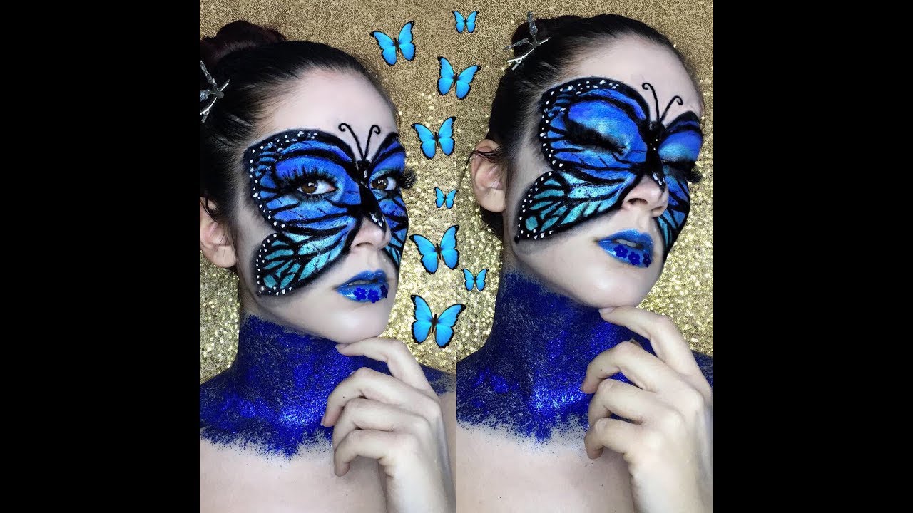 BUTTERFLY MAKEUP LOOK 🦋  | Maria Koutsaki |