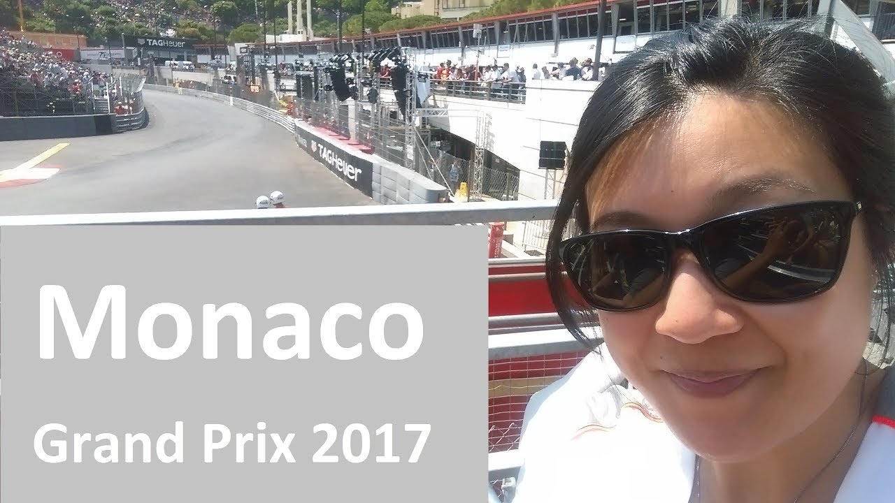 MONACO F1 GRAND PRIX 2017 | Grandstand Tribune L Low Row A | Yuenny Lam