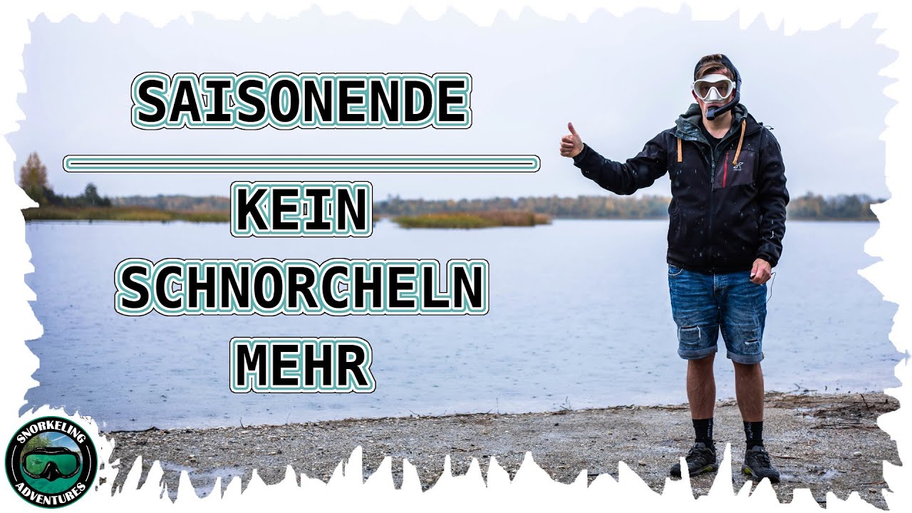 Das war´s! Ich kann nicht mehr Schnorcheln!!!