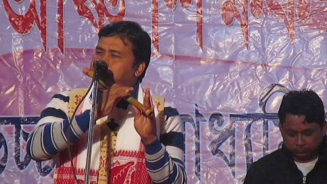 Flute performed by Chandan Saikia from (Assam)