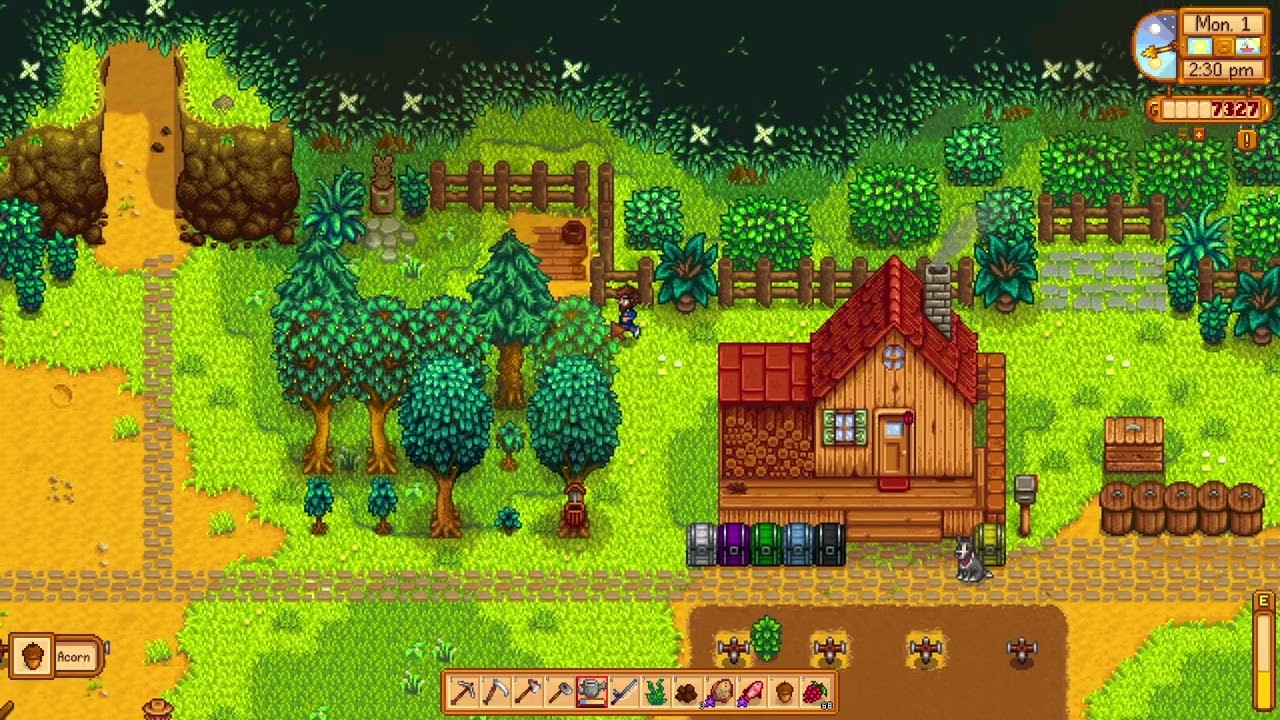 Stardew Valley 100% (No Commentary) - E29 - First day of Summer!