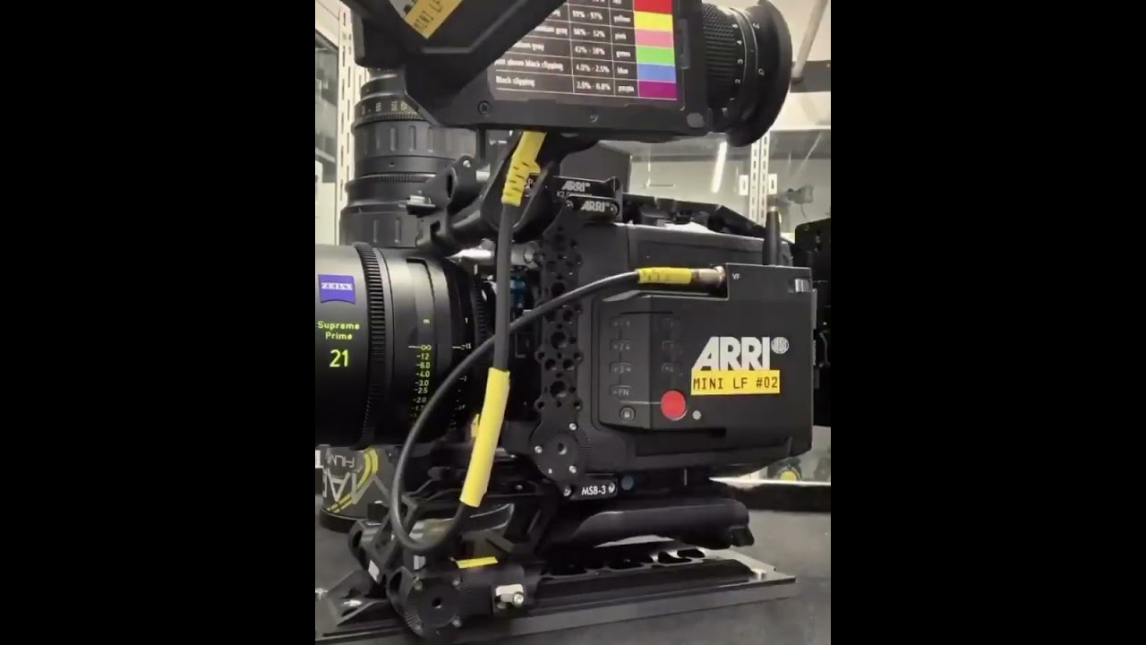 Jo&atilde;o Cinema - Arri Alexa Mini LF + Zeiss Supreme Prime