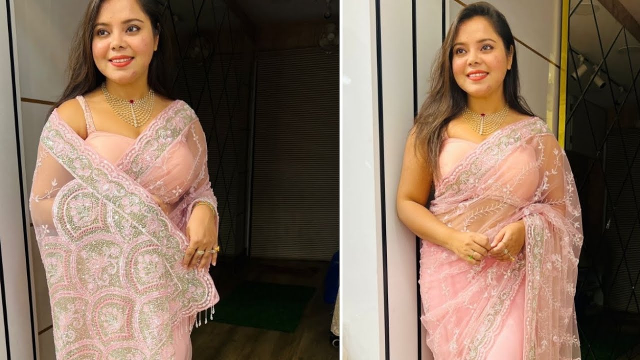 Gulmohar Saree Live|| Exclusive Designer Saree Collection|| Booking No 7003784526 #gulmohar #saree