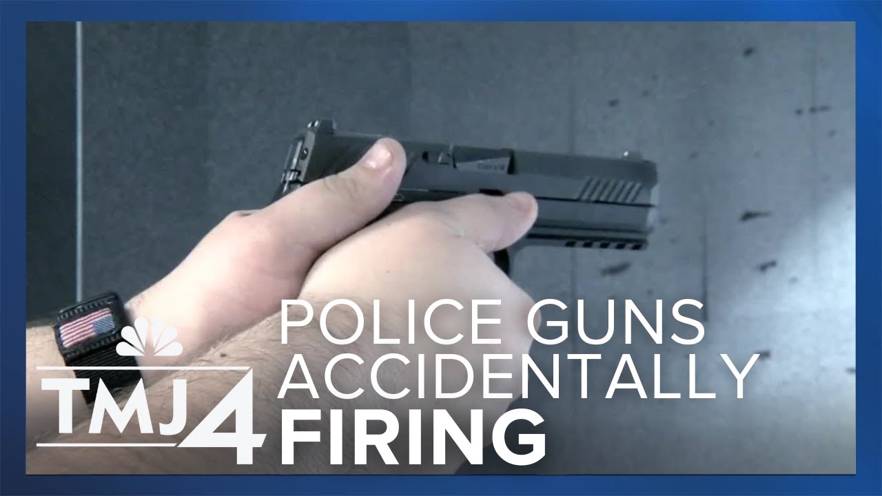 Why this police department had to switch to new handguns