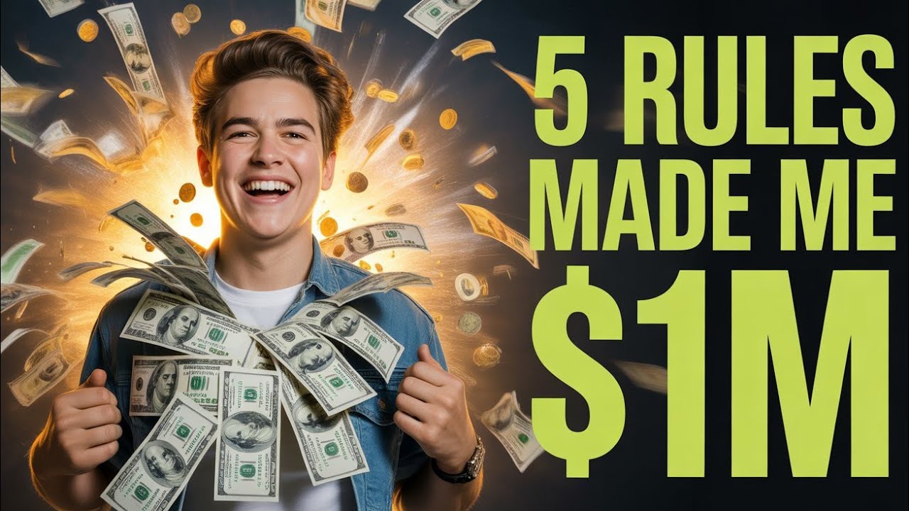 Simple 5 Money Rules that Made Me $1000,000