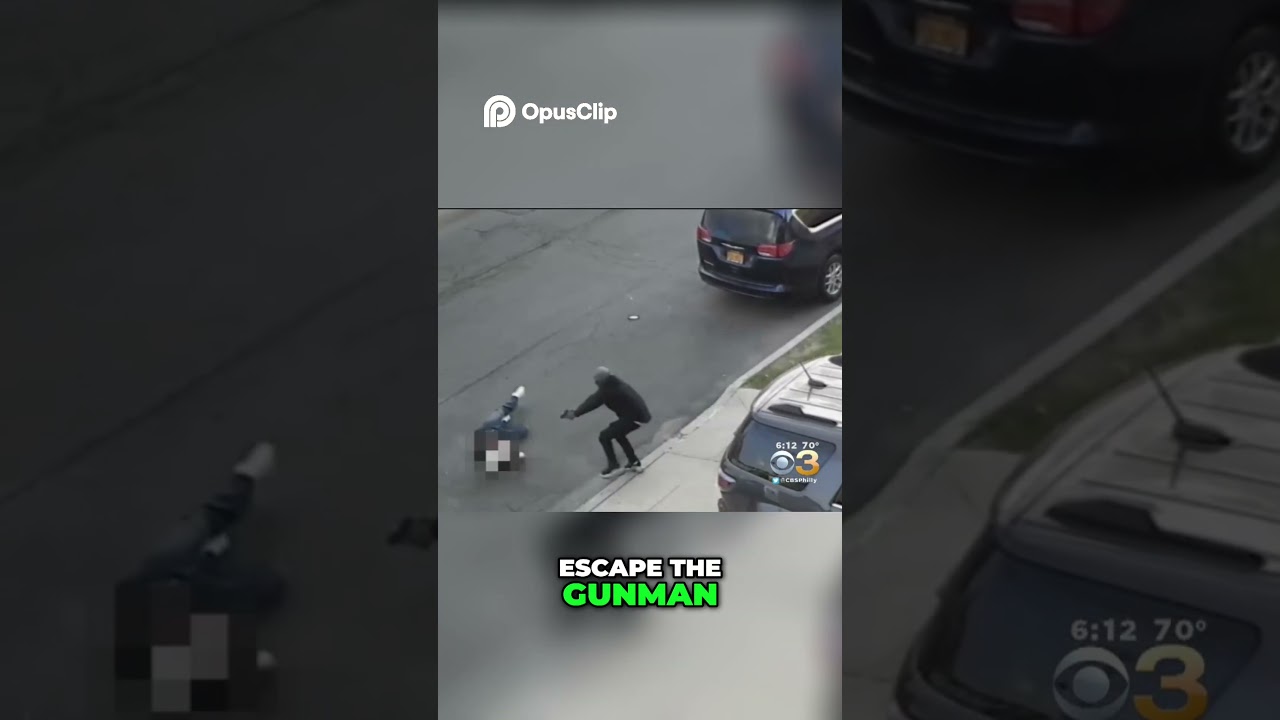 Mob Hit Attempt in the Bronx Caught on Camera! #crime #crimegenre #news