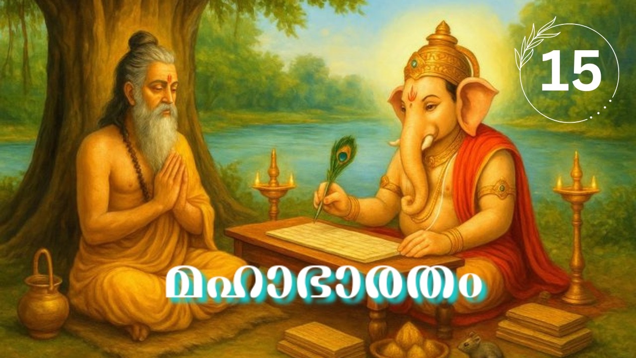 15 #മഹാഭാരതം I അർജുനന്റെ തീർത്ഥയാത്ര #Mahabharatham