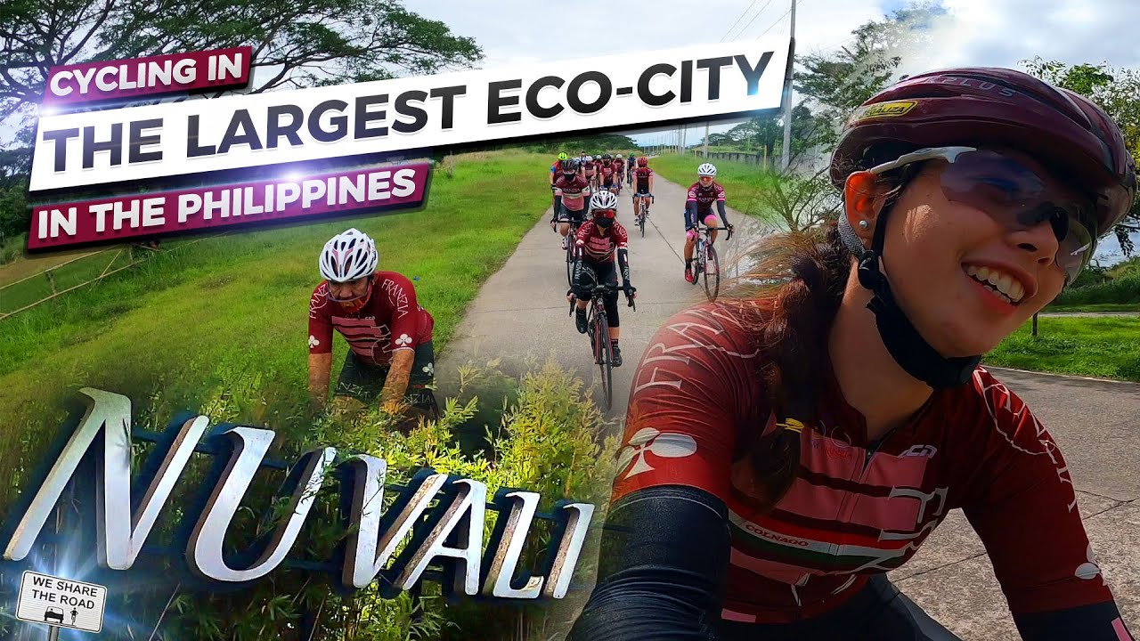 NUVALI: The Most Bike Friendly Eco-City Near Metro Manila (1hr away!)