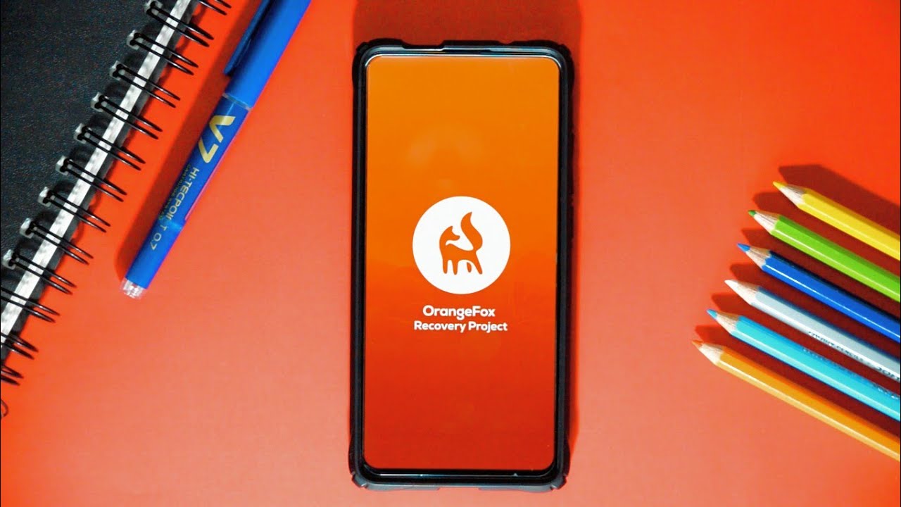 Official Orange Fox Recovery For Redmi K20 Pro