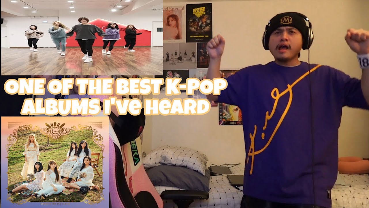 GFRIEND - 'Time for us' ALBUM REACTION | ONE OF THE MOST COMPLETE ALBUMS I'VE HEARD