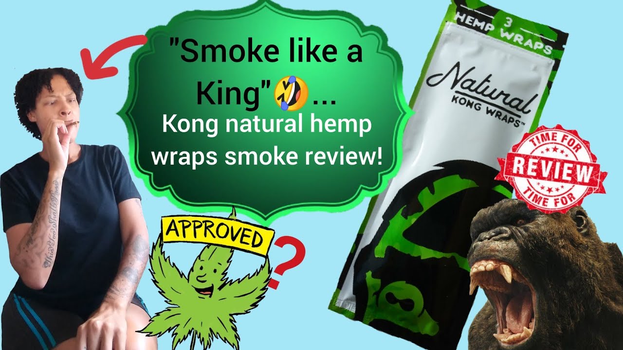 Kong Natural Hemp Wraps Smell Like... #smokewithme