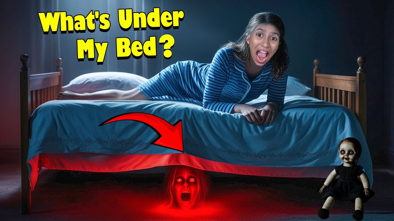 *SHOCKING * What's Under My Bed | Something Was Hiding!