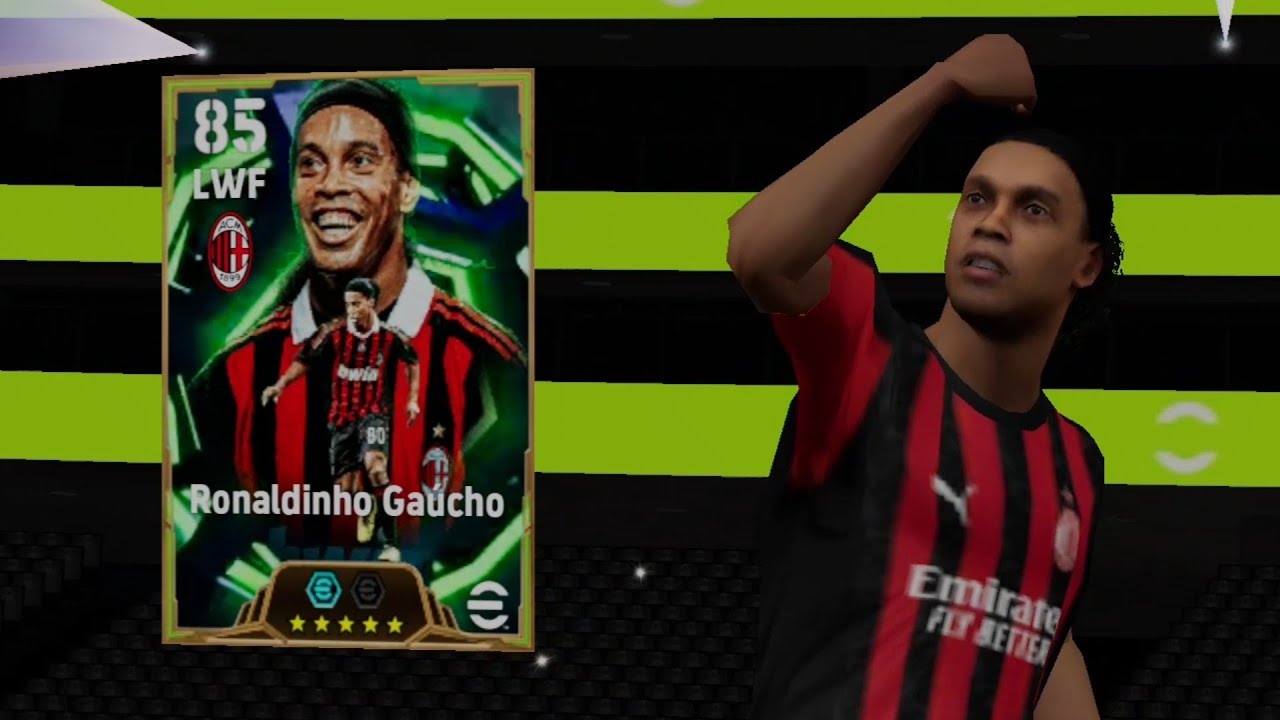 أقوى ثغرة للحصول على رونالدينيو 105 من اللفة المجانية 💯✅️ efootball 2026