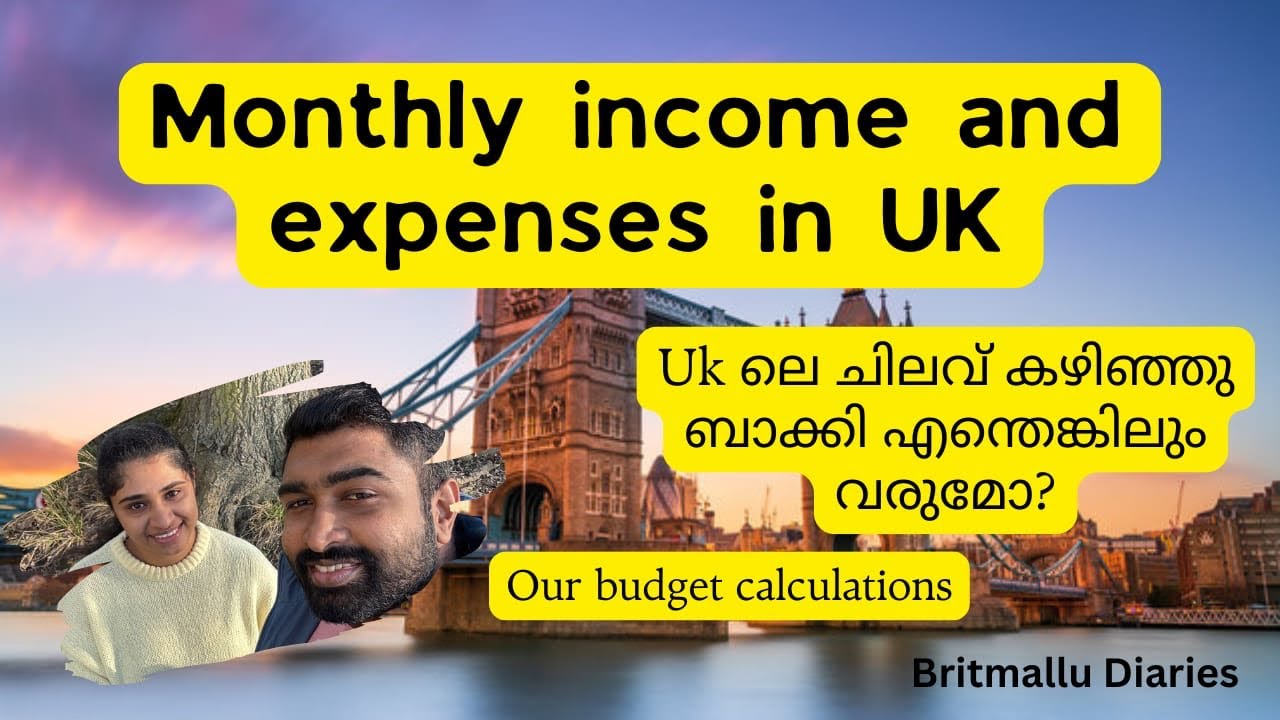 Our Income  and Expenses| Cost of living in the UK|One month budget |Aparna&Rahul #familyvlog