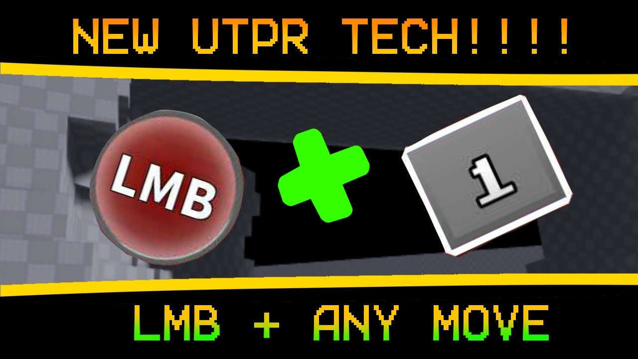 (OUTDATED) UTPR tech that can hide a lot of moves!