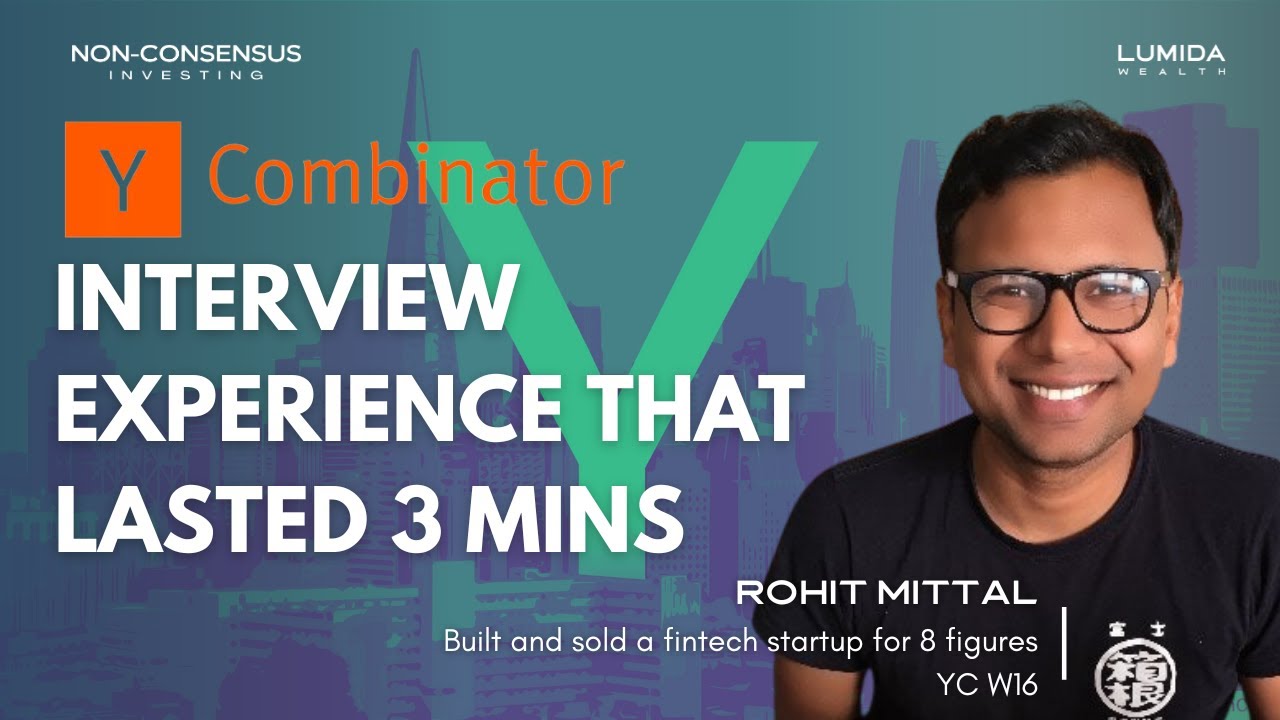 Y Combinator Interview: 2 Interviews Under 10 Minutes?