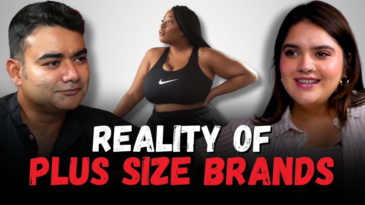 Taboos of Plus Sizing: Social Media, TV, Acting, Bollywood & more ft Anjali Anand | Ep 15