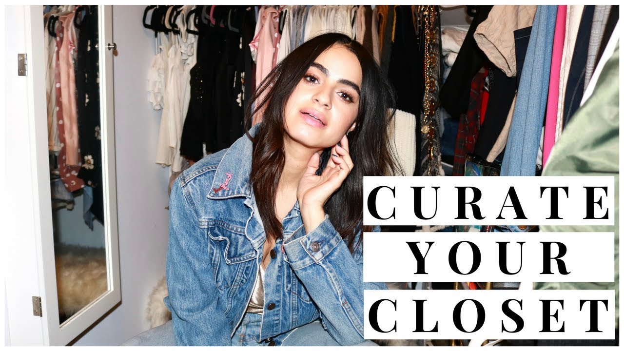 HOW TO CURATE YOUR CLOSET | Rediscover + Refresh your wardrobe