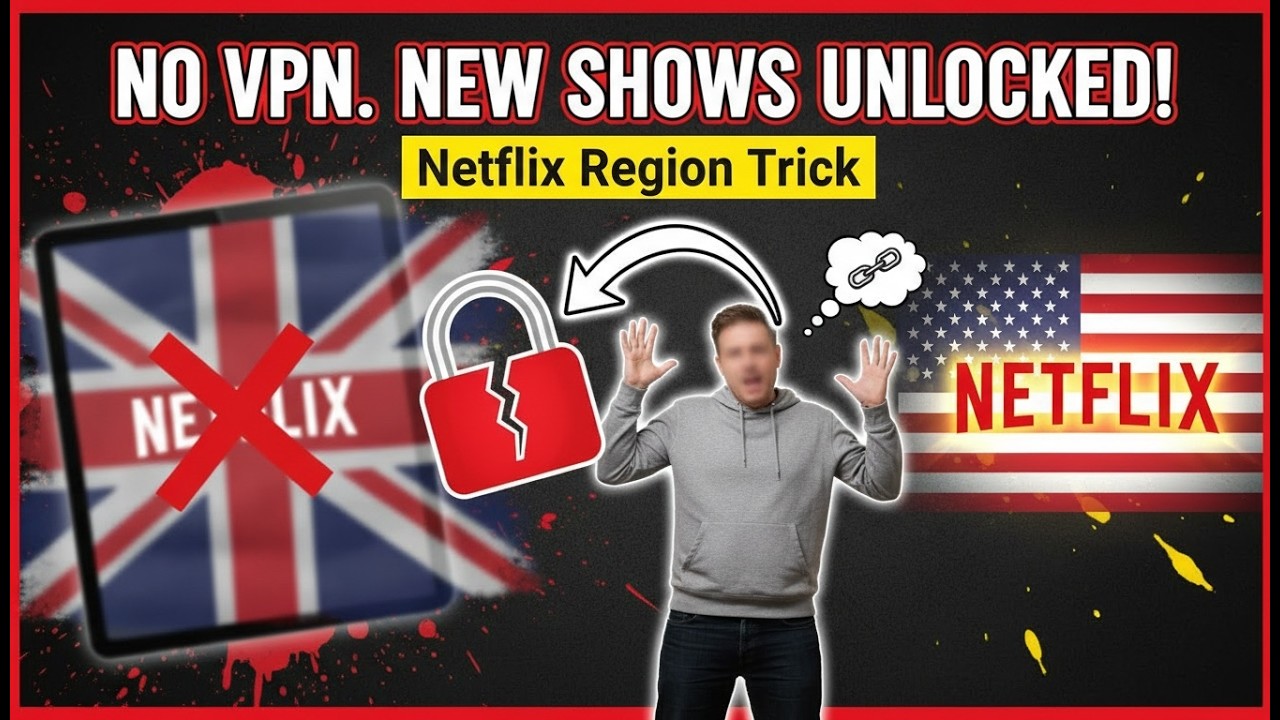 How to Change Region on Netflix without a VPN