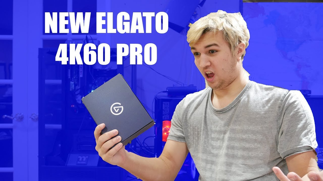 Installing My NEW Elgato 4K60 PRO