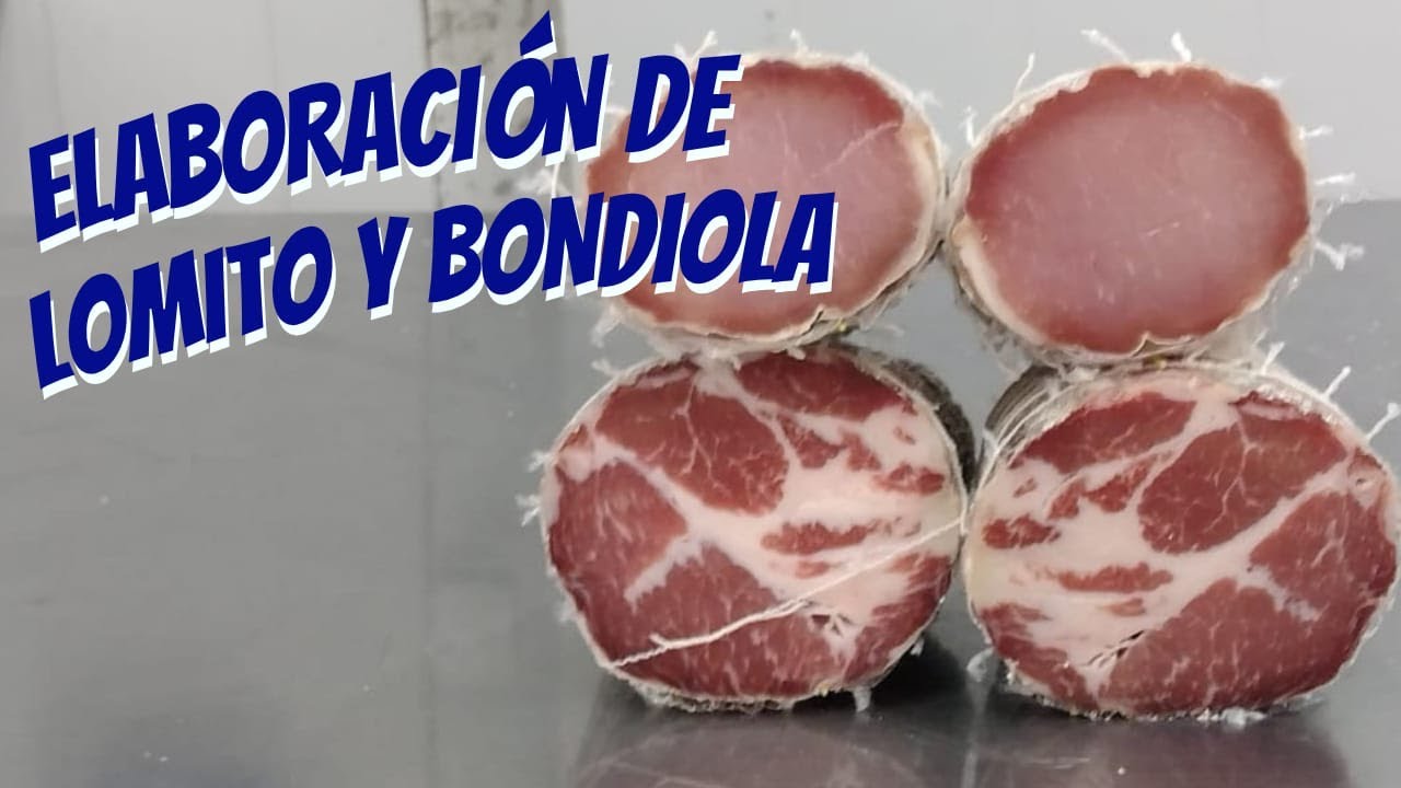ASI PODES HACER TUS BONDIOLAS Y LOMITOS CURADOS #embutidos #fiambres