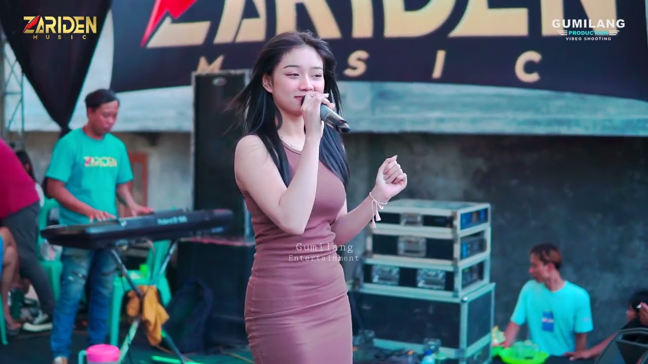 ZARIDEN MUSIC - CAPING GUNUNG ADINDA RACHEL - WEDDING SINTA & WISNU - TRIMULYO KAYEN PATI
