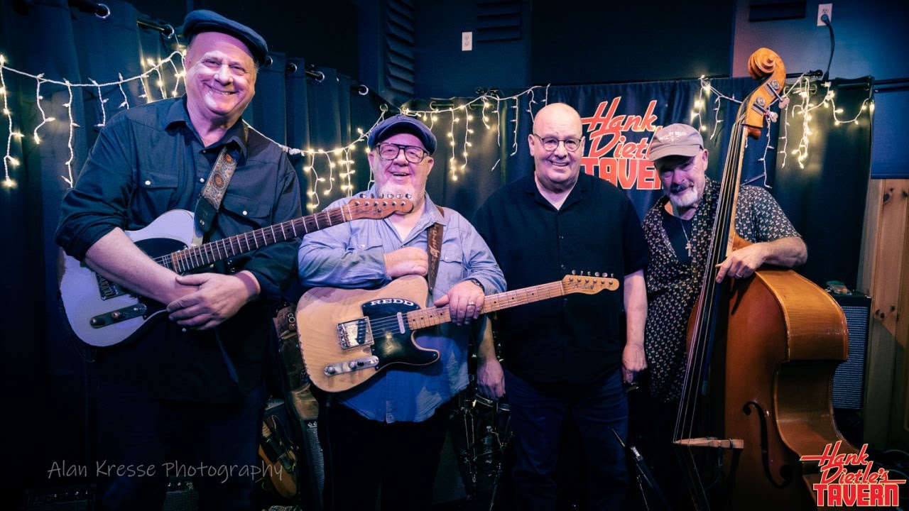 Redd Volkaert • David Chappell • John Previti • Pete Ragusa • 