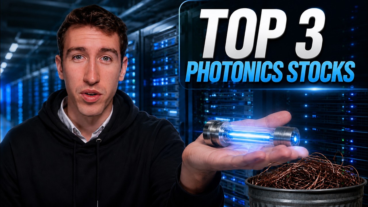 Top 3 Photonics Stocks Accelerating The Scale of AI...
