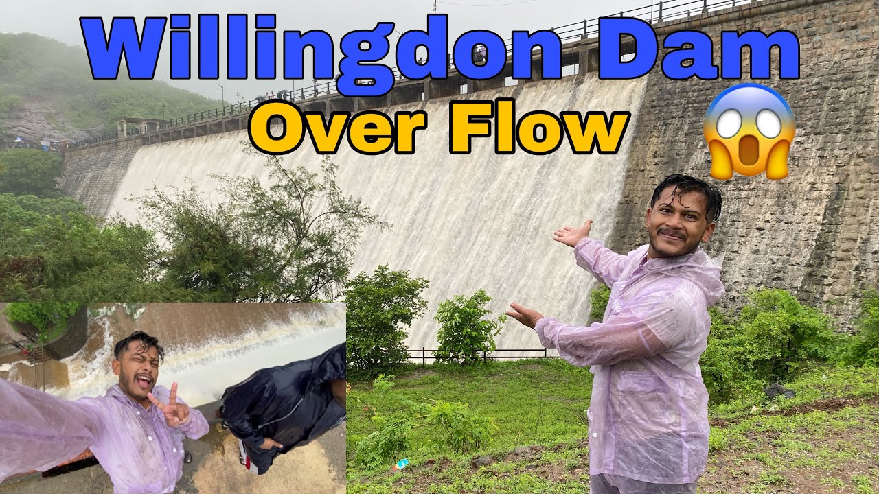 Willingdon Dam Over Flow 😱 | Junagadh Willingdon Dam | Rizwan Arab | Vlog 08