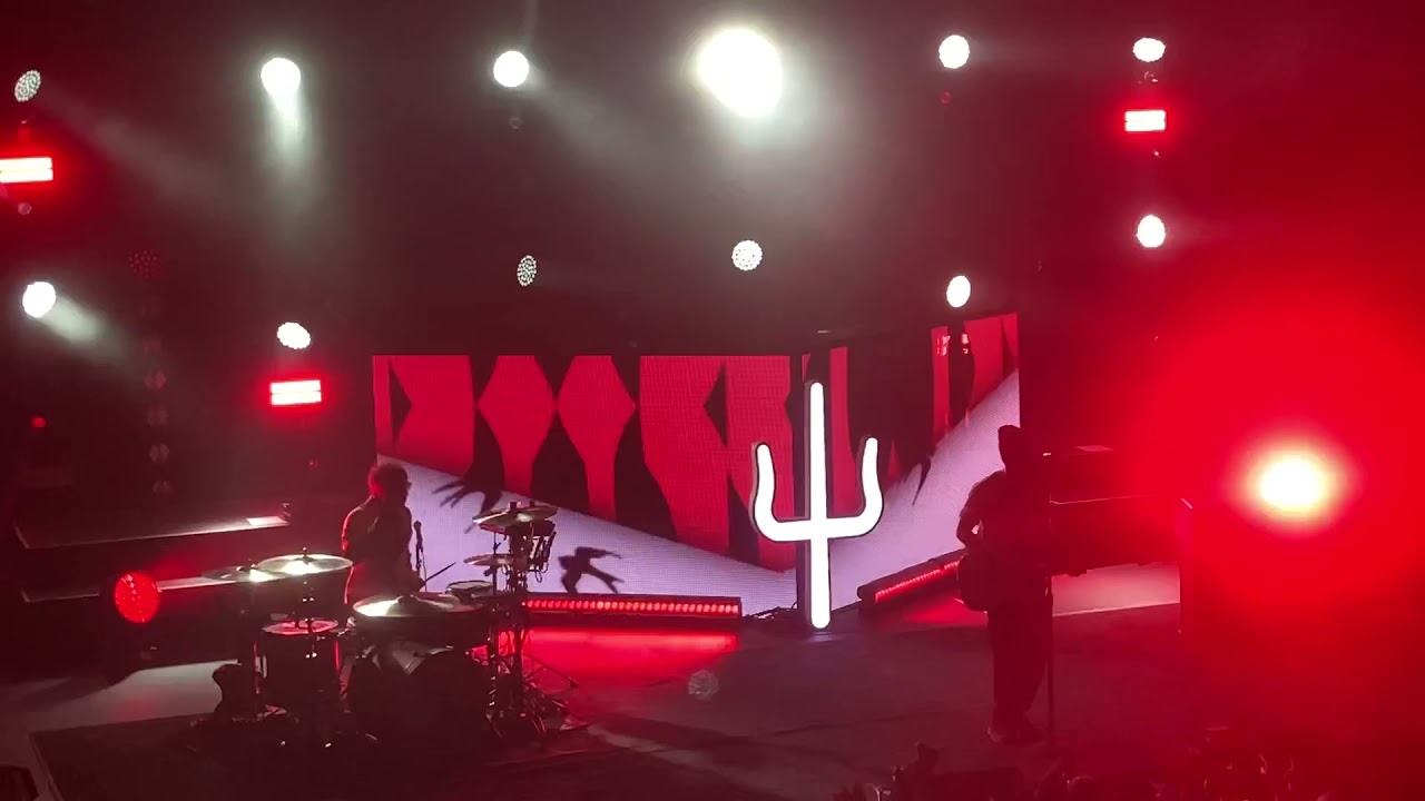 twenty one pilots Takeover Tour Live at The Tabernacle Atlanta GA 11/3/21 FULL CONCERT SHOW