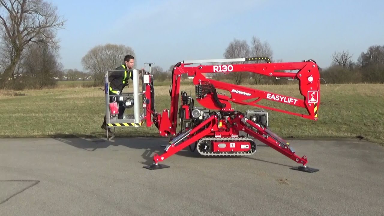 R130 Tracked Platform - Rothlehner (Germany)