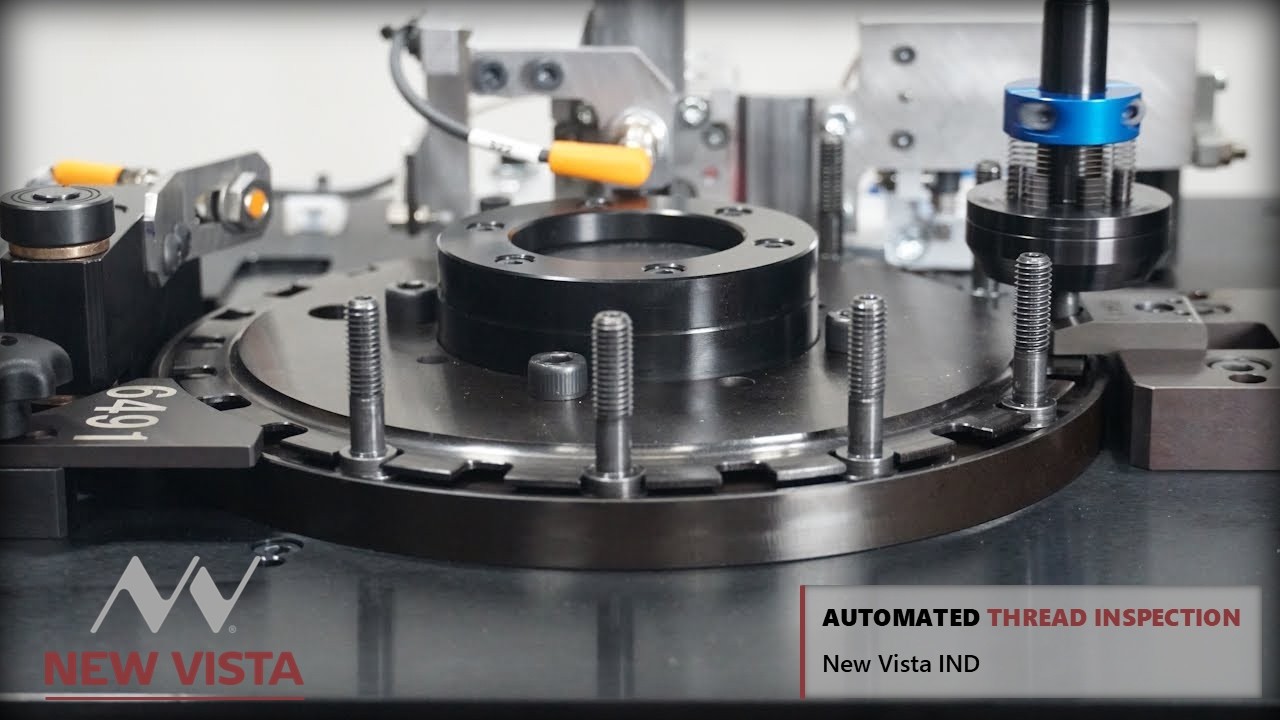 An IND Thread Verification Station