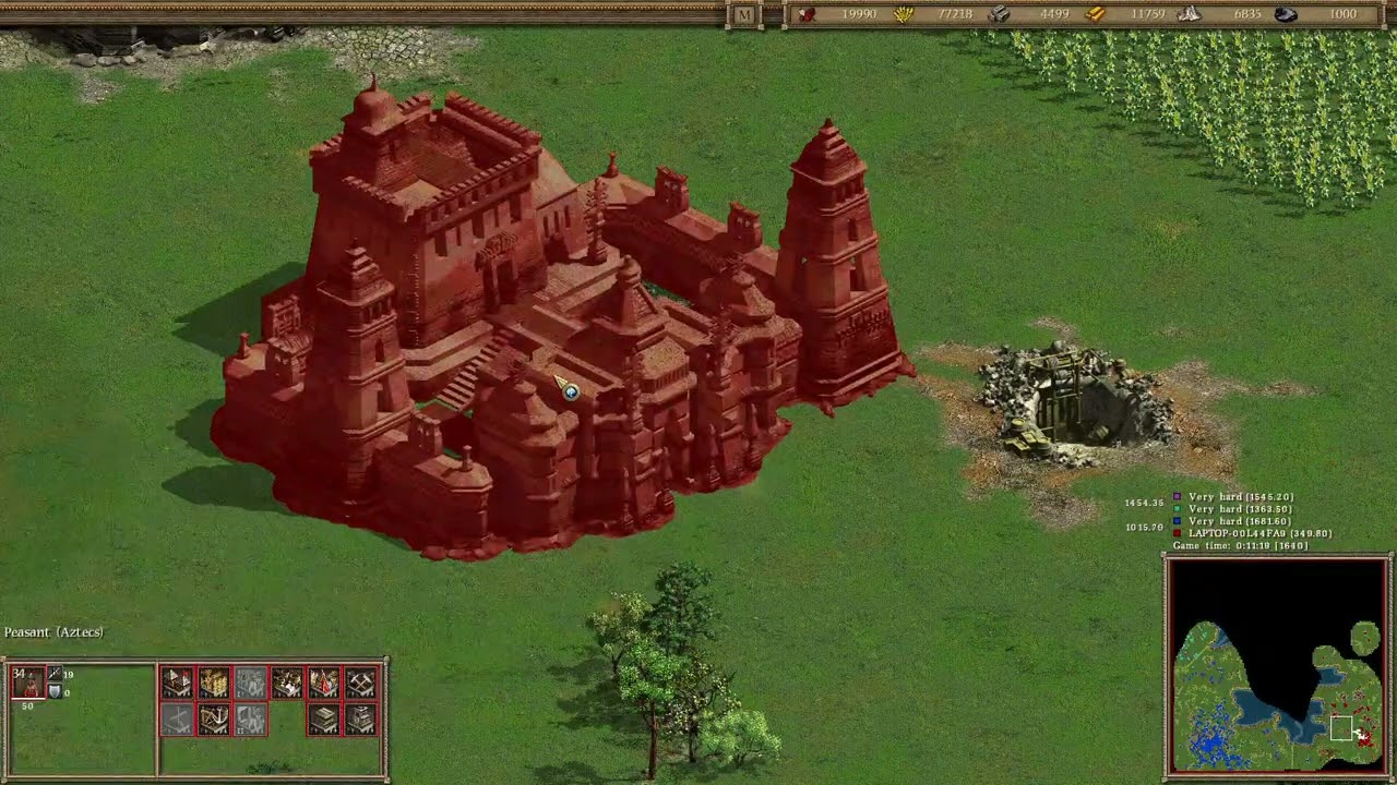American Conquest - 2VS2 Aztecs