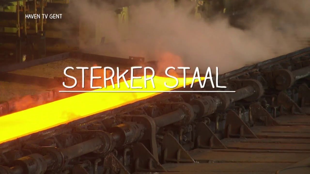 HavenTV mei 2016: sterker staal bij ArcelorMittal Gent