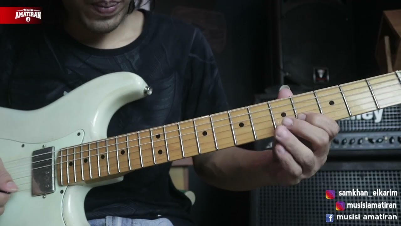 Avenged Sevenfolg Hail to the King Solo Gitar Tutorial