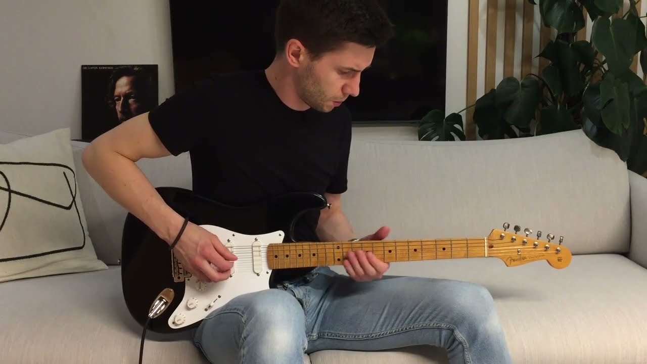 Pretending - Eric Clapton (Cover)