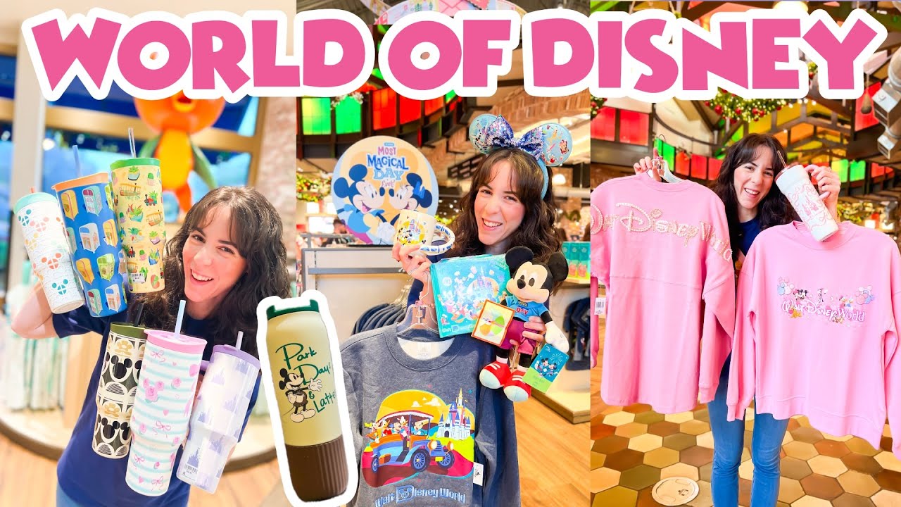 WORLD OF DISNEY New Merch Update! January 2026 | Walt Disney World | Disney Parks
