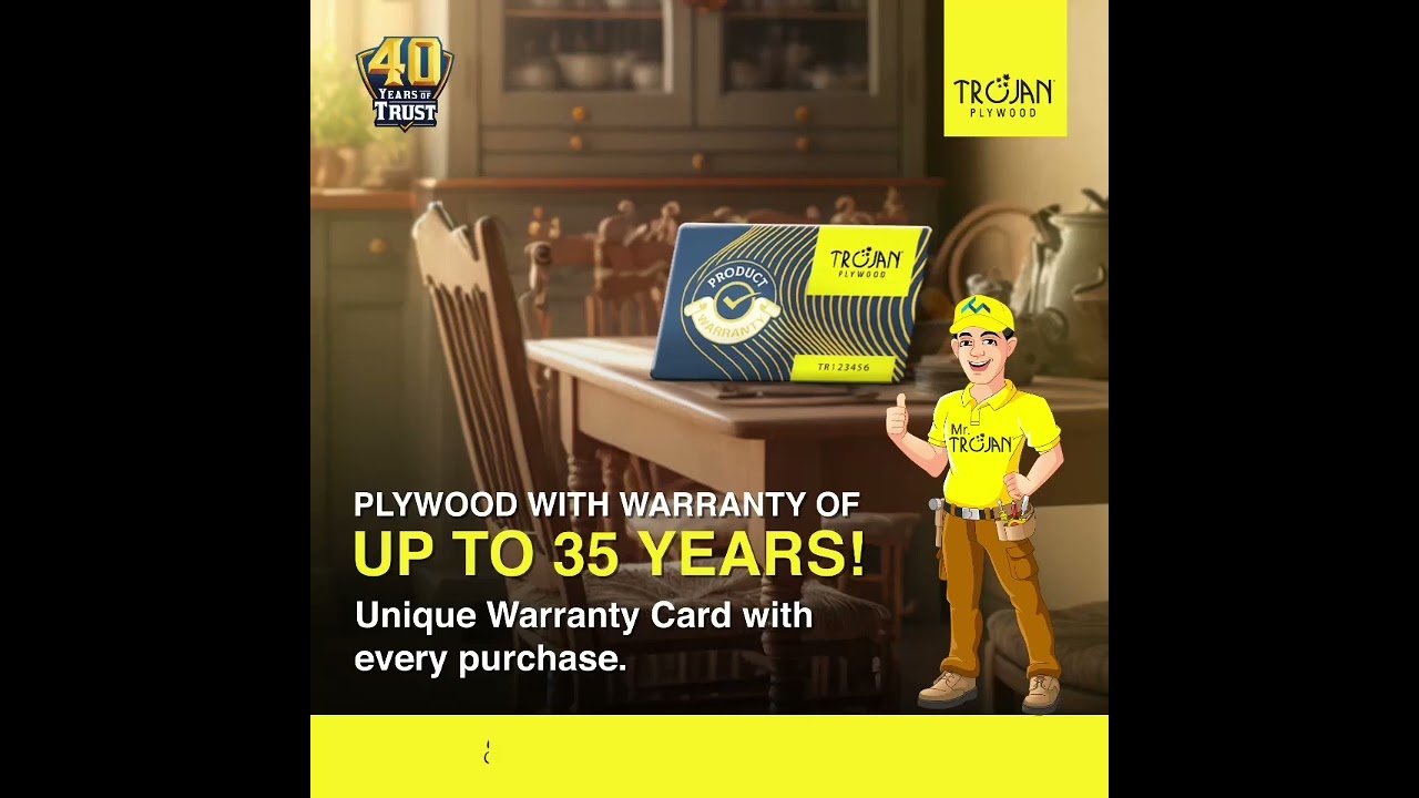 At Trojan, we follow the latest technology and processes to produce plywood that is gold standard.