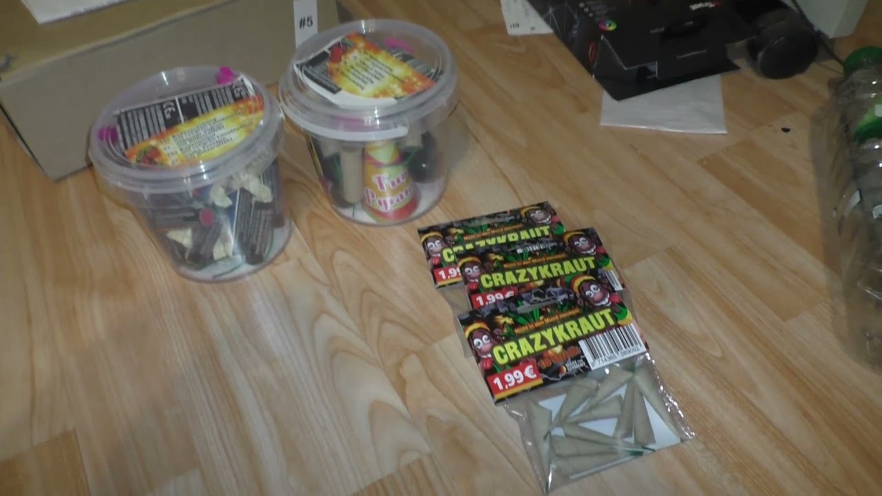 Feuerwerk Einkaufstor 21.12.2021 bei Norma + Kleine F1/P1 Bestellung Unboxing (von FlyFire)