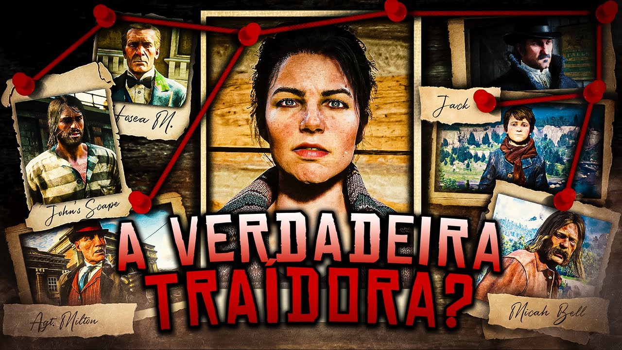 Dossi&ecirc; Abigail Marston: 20 Provas da Trai&ccedil;&atilde;o no Red Dead Redemption 2