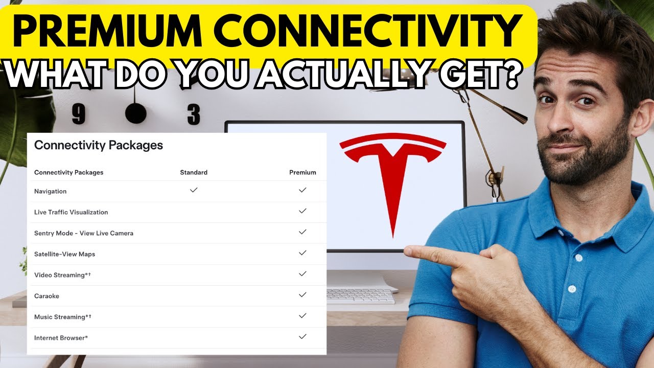 TESLA PREMIUM CONNECTIVITY - ALL FEATURES EXPLAINED (UK)